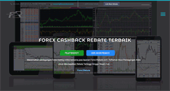 Desktop Screenshot of forex2rebate.com